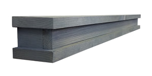 Shiplap Wood Floating Shelf, Display Shelf - Renewed Decor & Storage
