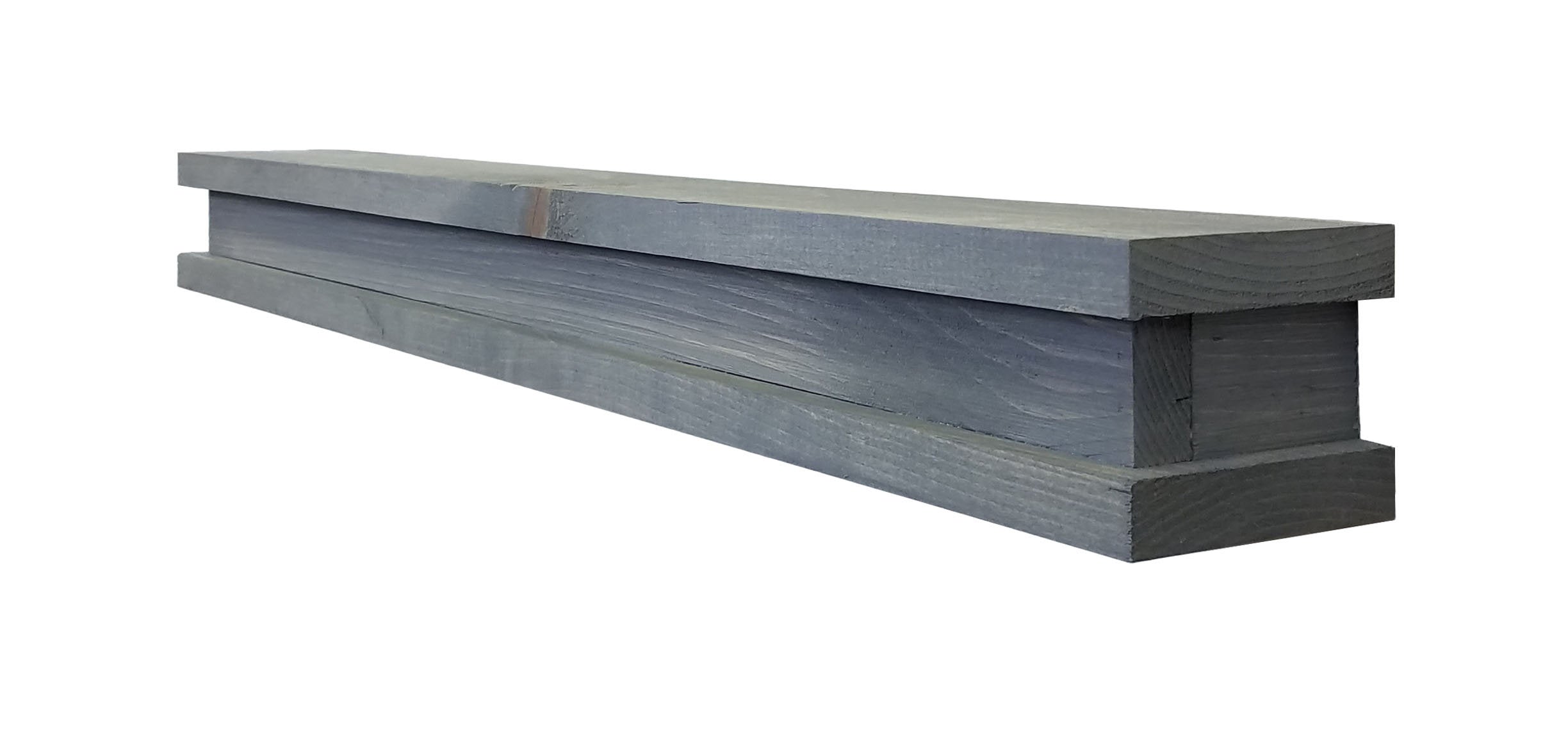 Shiplap Wood Floating Shelf, Display Shelf - Renewed Decor & Storage