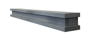 Shiplap Wood Floating Shelf, Display Shelf - Renewed Decor & Storage
