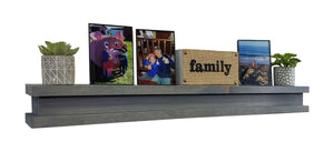 Shiplap Wood Floating Shelf, Display Shelf - Renewed Decor & Storage