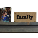 Shiplap Wood Floating Shelf, Display Shelf - Renewed Decor & Storage