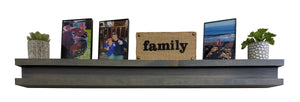 Shiplap Wood Floating Shelf, Display Shelf - Renewed Decor & Storage