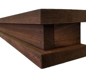 Shiplap Wood Floating Shelf, Display Shelf - Renewed Decor & Storage