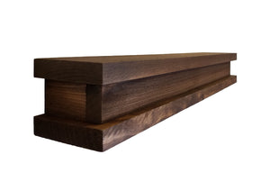 Shiplap Wood Floating Shelf, Display Shelf - Renewed Decor & Storage