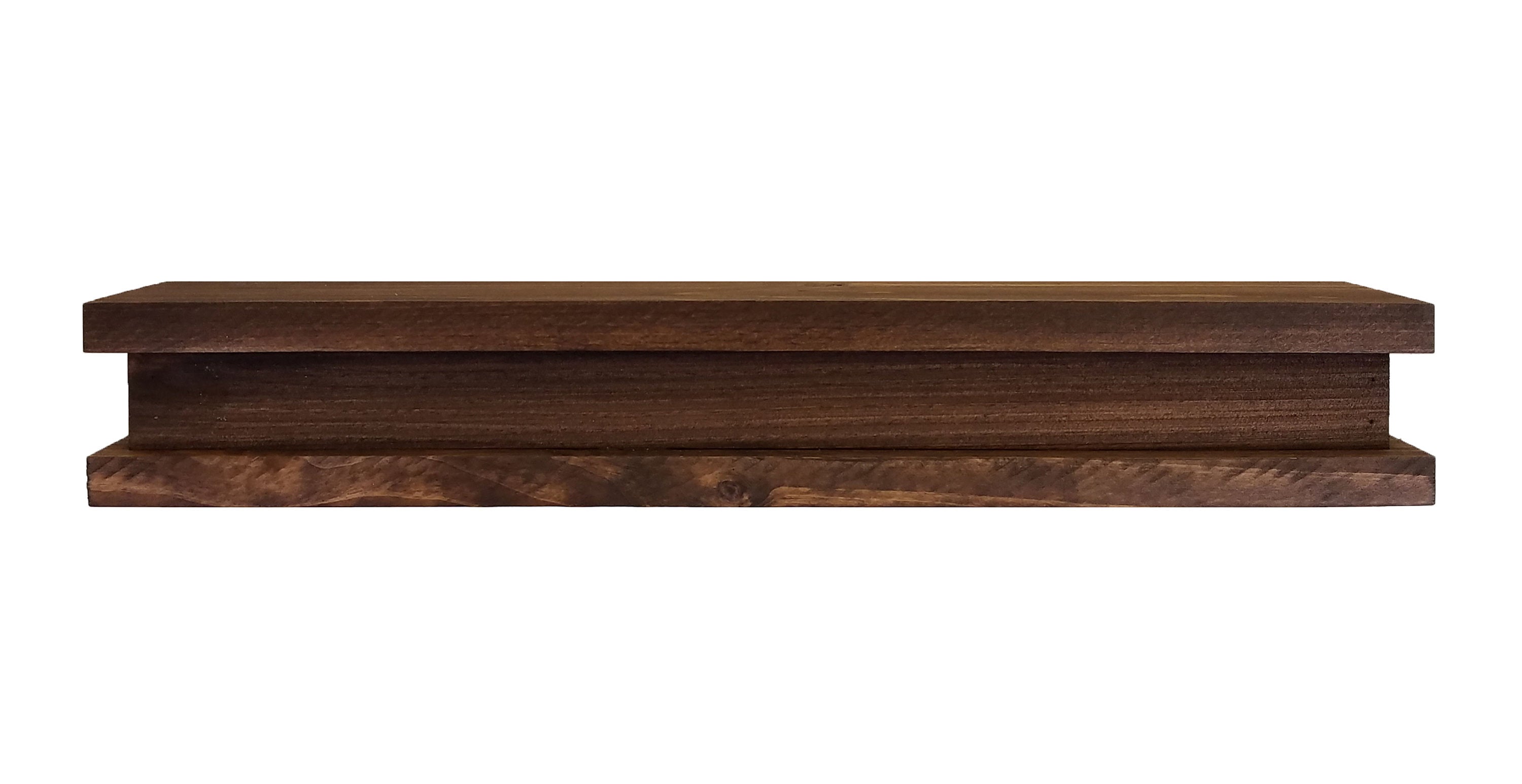 Shiplap Wood Floating Shelf, Display Shelf - Renewed Decor & Storage