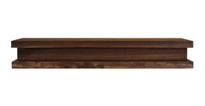 Shiplap Wood Floating Shelf, Display Shelf - Renewed Decor & Storage
