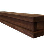Shiplap Wood Floating Shelf, Display Shelf - Renewed Decor & Storage