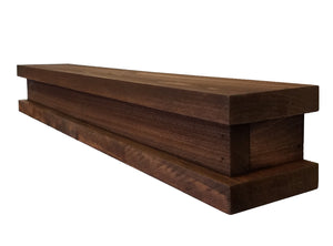 Shiplap Wood Floating Shelf, Display Shelf - Renewed Decor & Storage
