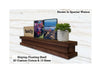 Shiplap Wood Floating Shelf, Display Shelf - Renewed Decor & Storage