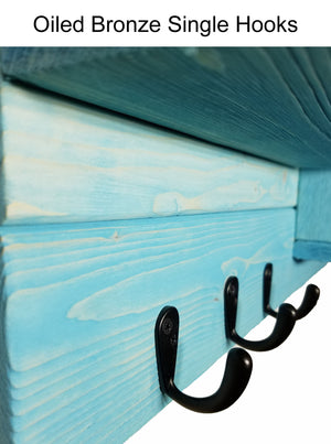 Single Hooks - Renewed Decor & Storage