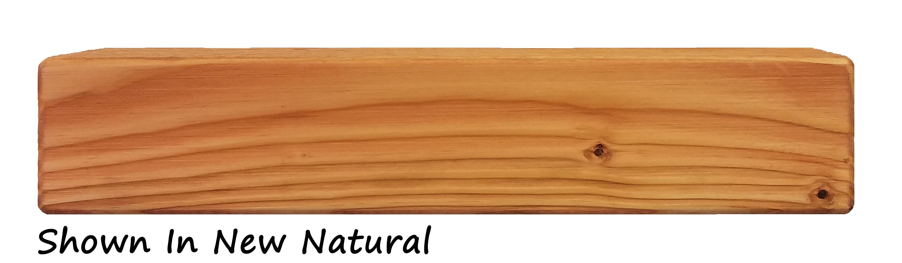 Square Beam Solid Wood Floating Shelves - Renewed Decor & Storage