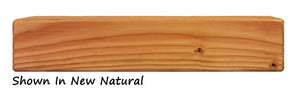 Square Beam Solid Wood Floating Shelves - Renewed Decor & Storage