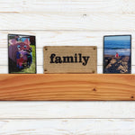 Square Beam Solid Wood Floating Shelves - Renewed Decor & Storage