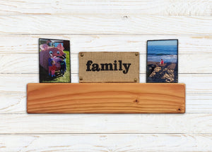 Square Beam Solid Wood Floating Shelves - Renewed Decor & Storage