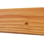 Square Beam Solid Wood Floating Shelves - Renewed Decor & Storage