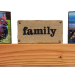 Square Beam Solid Wood Floating Shelves - Renewed Decor & Storage