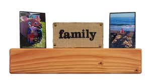 Square Beam Solid Wood Floating Shelves - Renewed Decor & Storage