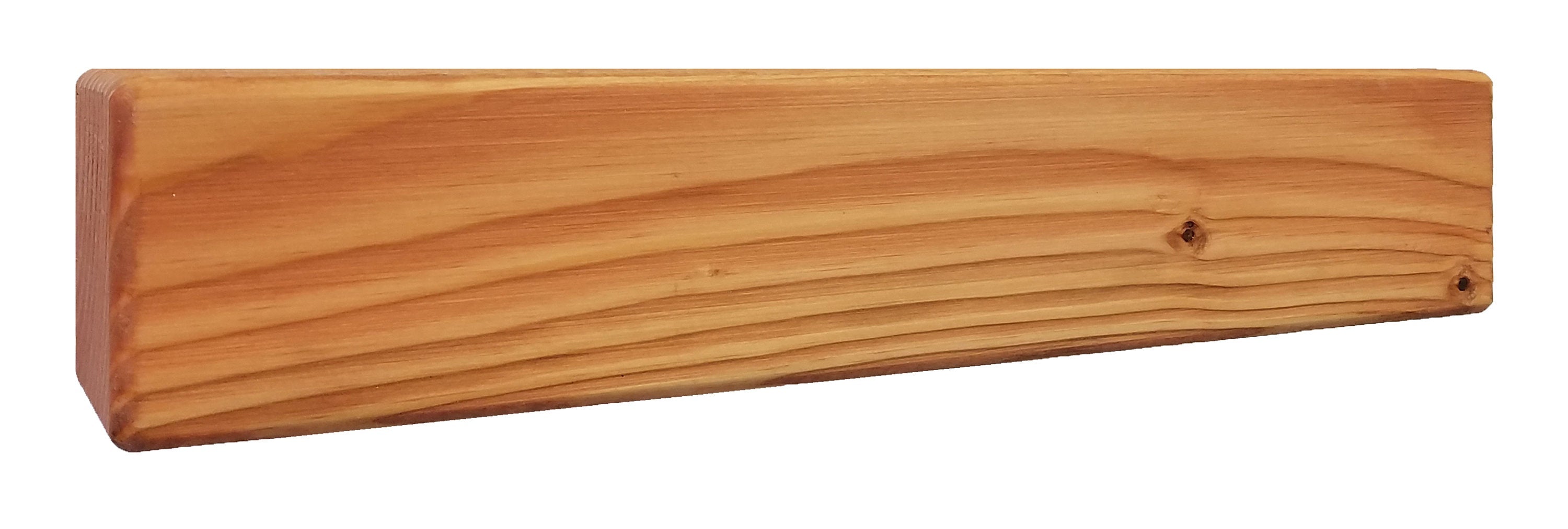 Square Beam Solid Wood Floating Shelves - Renewed Decor & Storage