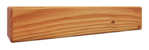 Square Beam Solid Wood Floating Shelves - Renewed Decor & Storage