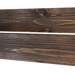 Titus Floating Wall Shelf - Nursery Wall Storage Shelves - 20 in Floating Shelf