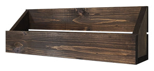 Titus Floating Wall Shelf - Nursery Wall Storage Shelves - 20 in Floating Shelf