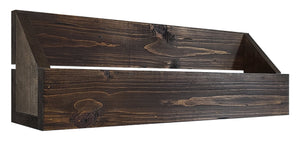 Titus Floating Wall Shelf - Nursery Wall Storage Shelves - 20 in Floating Shelf