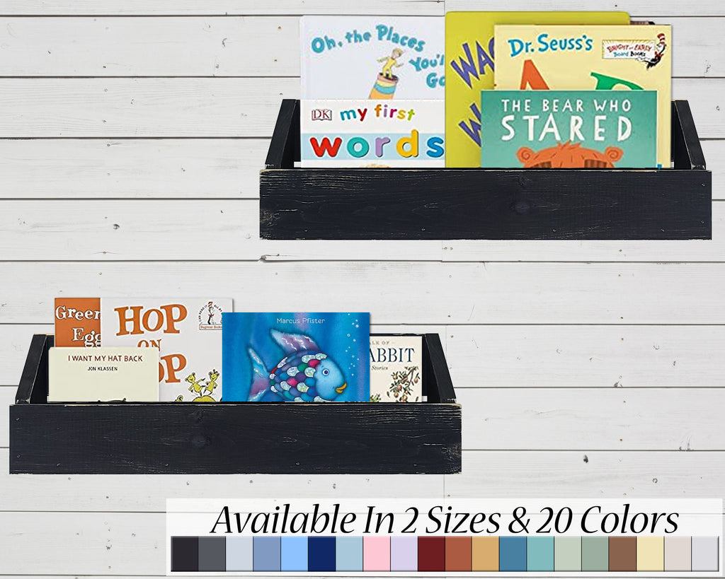 Wood Wall Shelf Floating and Wall Shelves