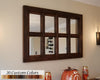 Window Frame Mirror