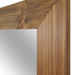 Wood Framed Mirror, 20 Stain Colors - Shown In Provincial
