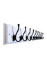 Brookside Wall Mounted Hook Rack - 20 Paint Colors - Renewed Decor & Storage