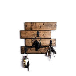 Wall Mounted Key Holder For Wall | Wooden Key Holders Key Hooks