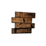 Wall Mounted Key Holder For Wall | Wooden Key Holders Up To 8 Key Hooks Available