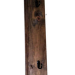 Countryside Vertical Hat Hook Rack, Handmade in the USA