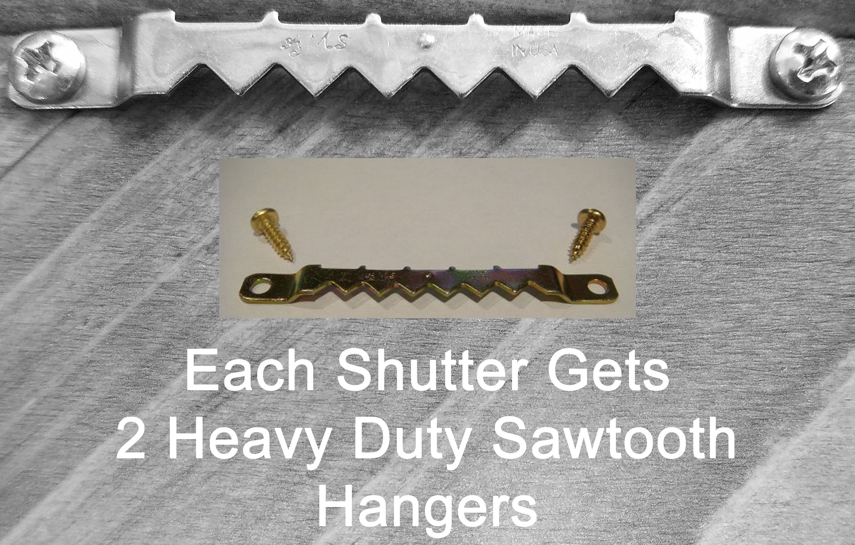 Sawtooth Hanging Hardware