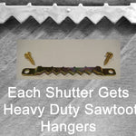 Sawtooth Hanging Hardware