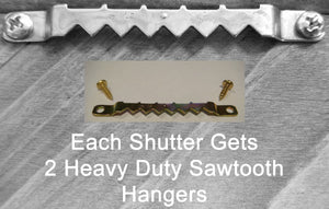 Sawtooth Hanging Hardware