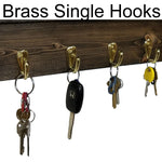Single Hooks - Renewed Decor & Storage