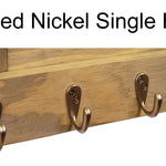 Single Hooks - Renewed Decor & Storage