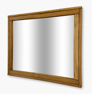 Sydney Rustic Mirror - Renewed Decor & Storage