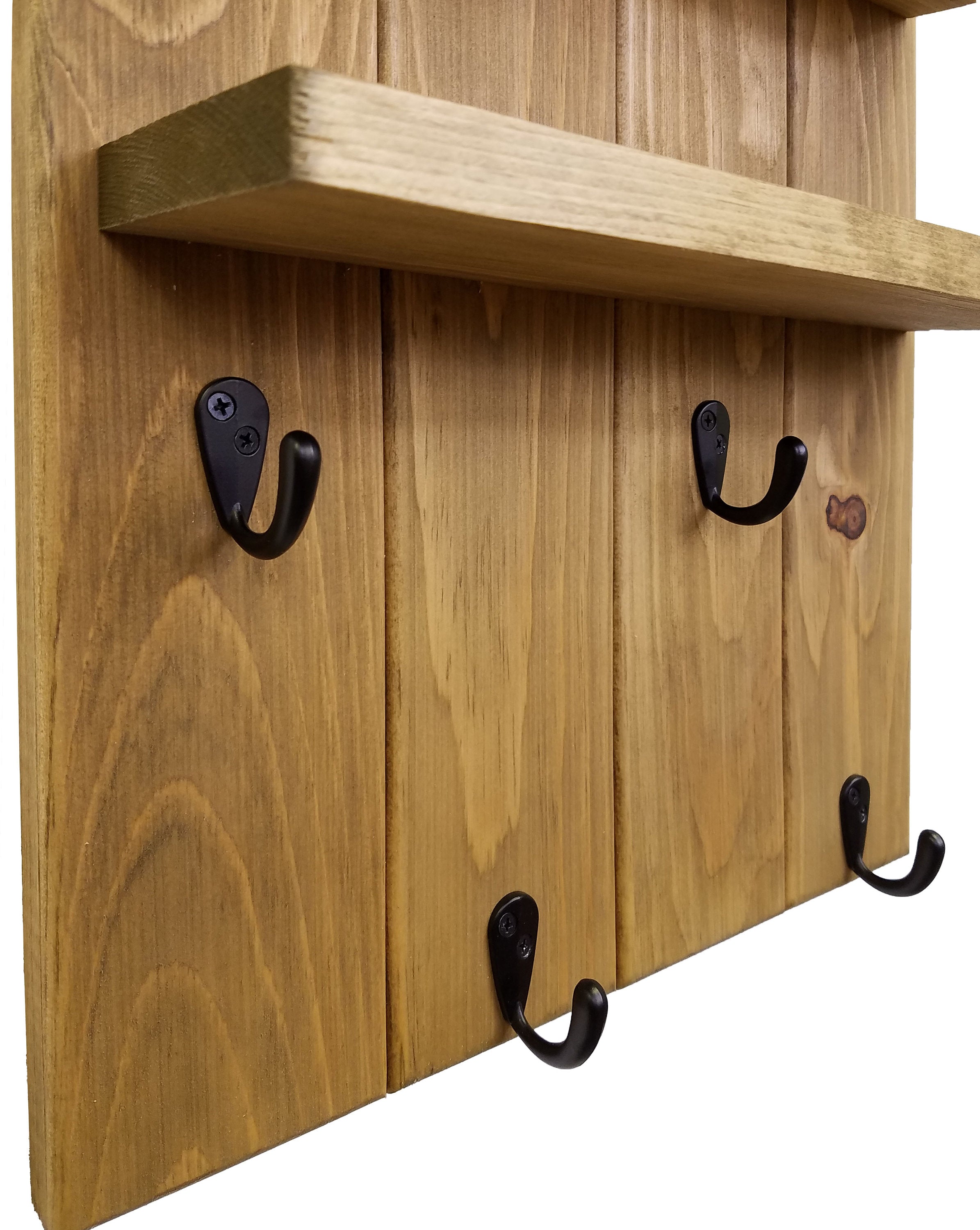 Sunrise Coffee & Tea Wall Organizer Station - Renewed Decor & Storage