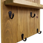 Sunrise Coffee & Tea Wall Organizer Station - Renewed Decor & Storage