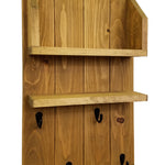 Sunrise Coffee & Tea Wall Organizer Station - Renewed Decor & Storage
