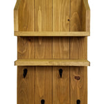 Sunrise Coffee & Tea Wall Organizer Station - Renewed Decor & Storage