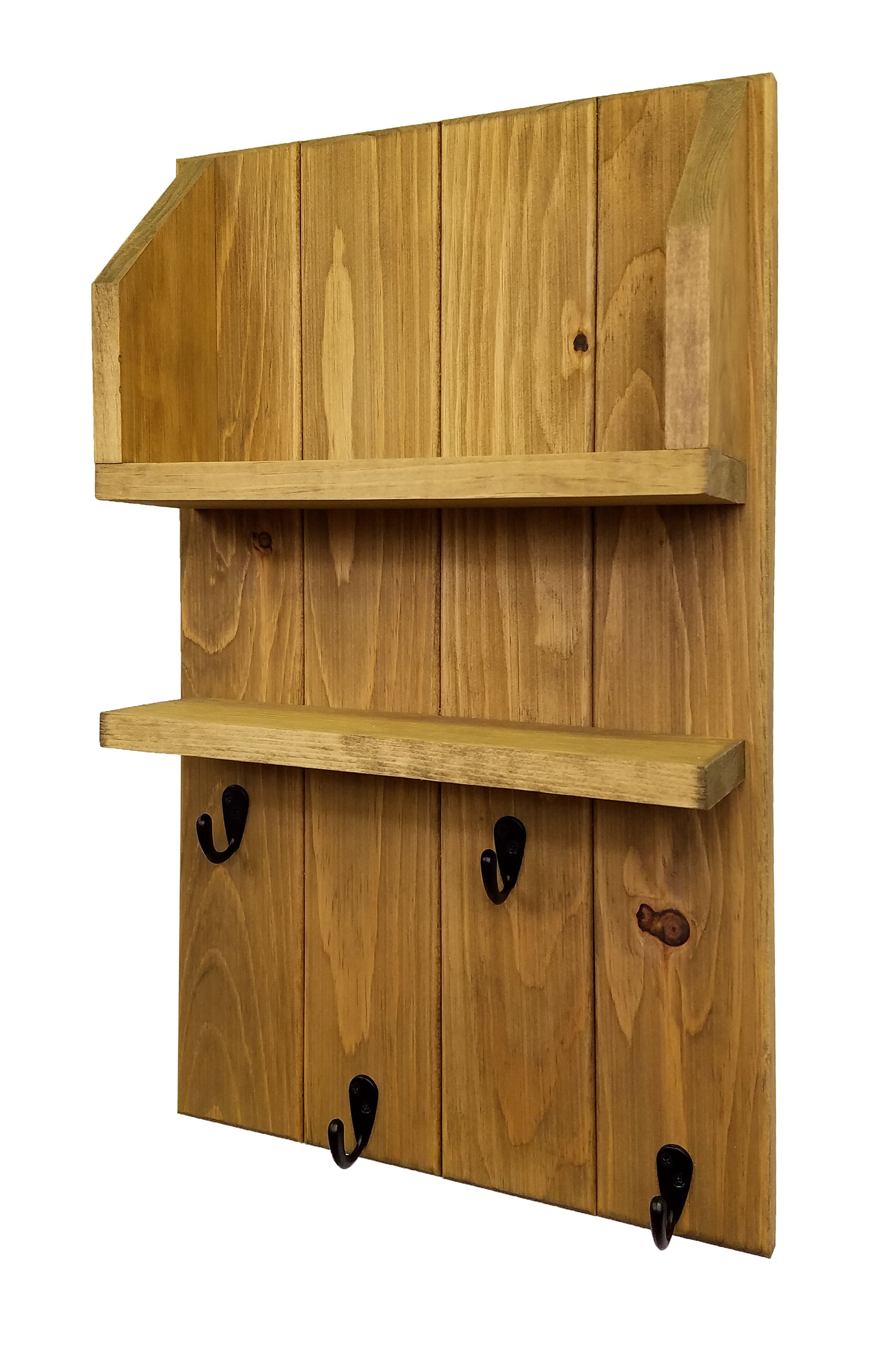 Sunrise Coffee & Tea Wall Organizer Station - Renewed Decor & Storage