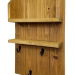 Sunrise Coffee & Tea Wall Organizer Station - Renewed Decor & Storage