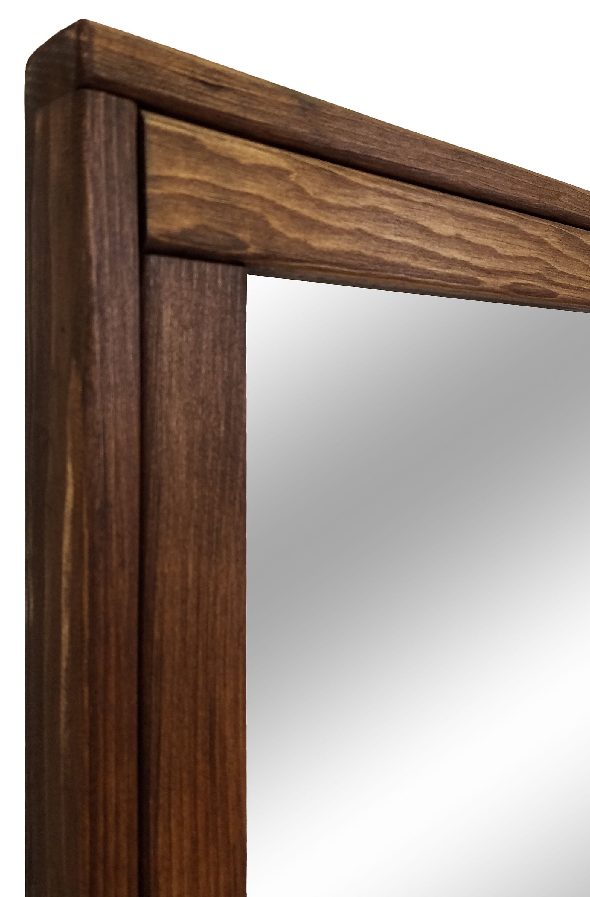 Sydney Rustic Mirror - Renewed Decor & Storage