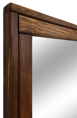 Sydney Rustic Mirror - Renewed Decor & Storage
