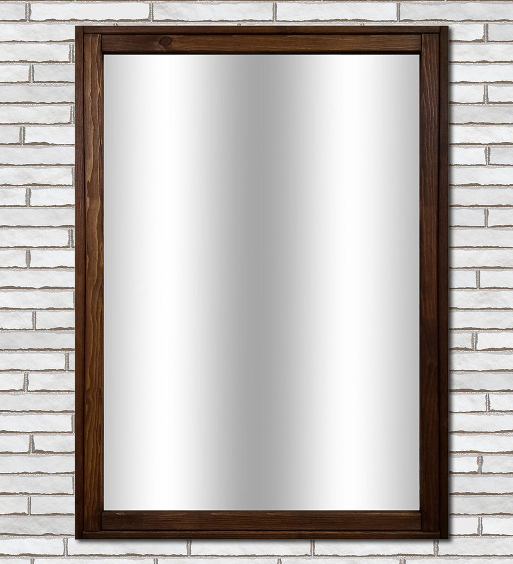 Sydney Rustic Mirror - Renewed Decor & Storage