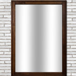 Sydney Rustic Mirror - Renewed Decor & Storage