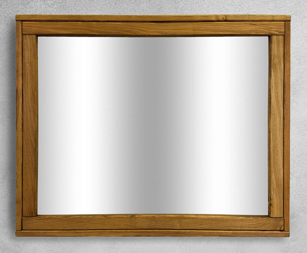 Sydney Rustic Mirror - Renewed Decor & Storage